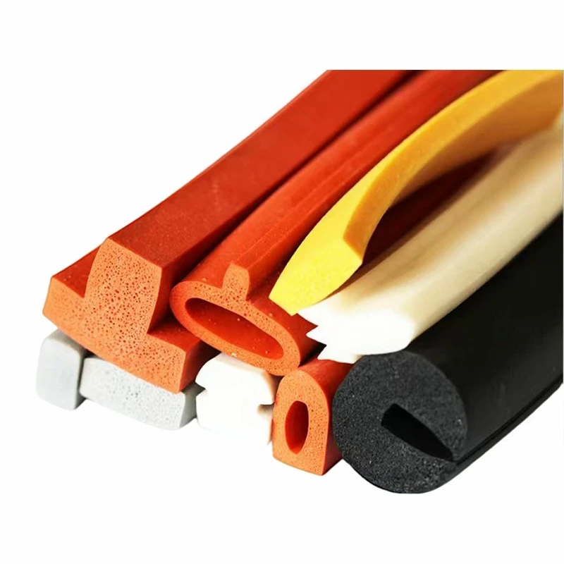 Silicone Sponge Strips factory