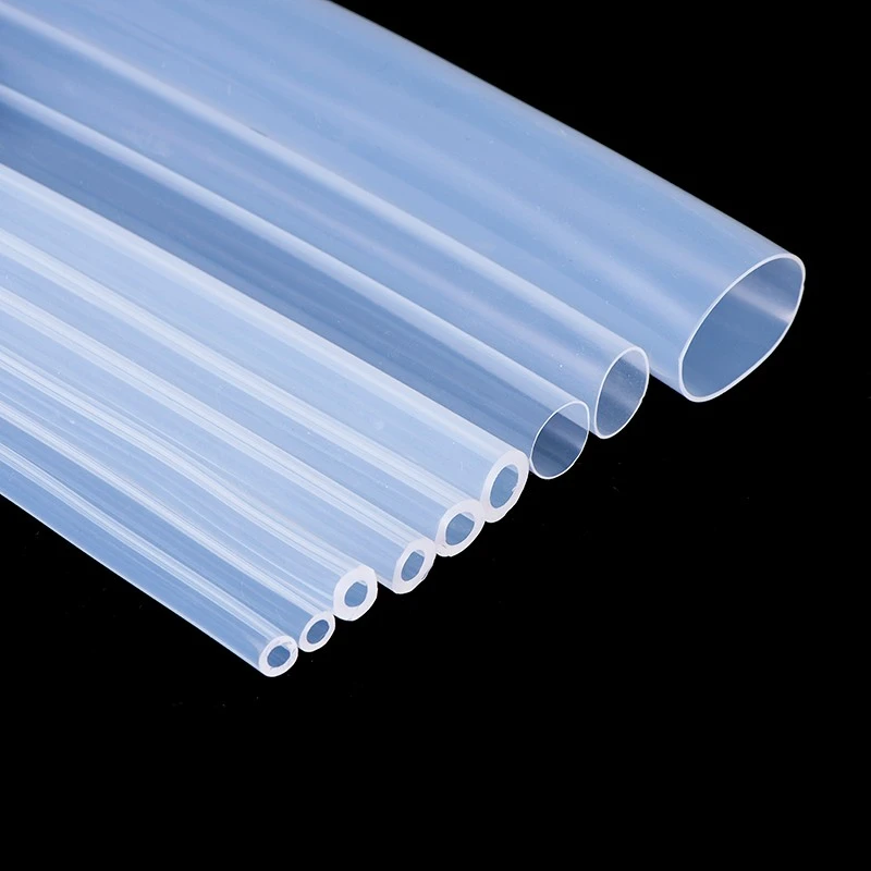 Tub din silicon transparent